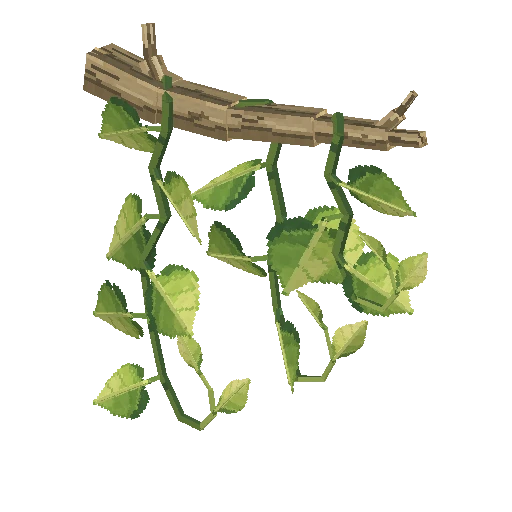 Hanging vines, free Hytale model