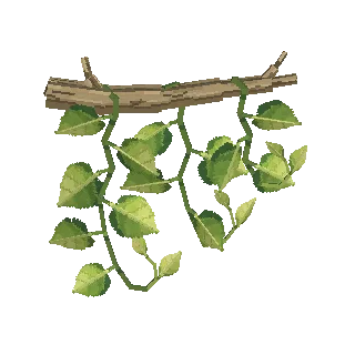 Hanging vines preview
