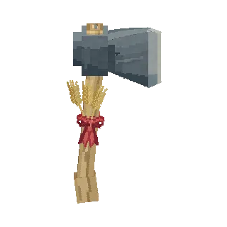 Hatchet turning around