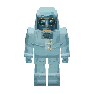Hazmat suit preview