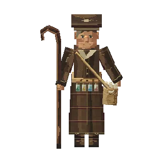 Healer with a bandage satchel preview