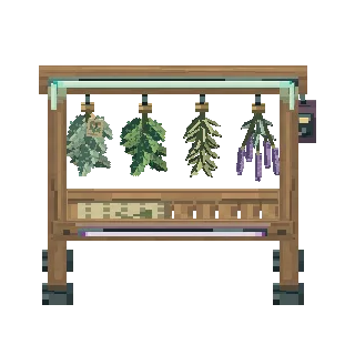 Herb drying rack preview