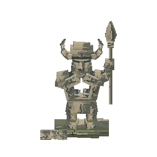 Hero statue preview