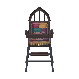 High chair preview
