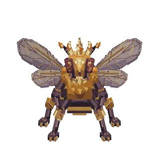 Hive queen with drone minions preview