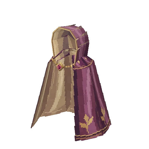 Hooded cloak, free Hytale model
