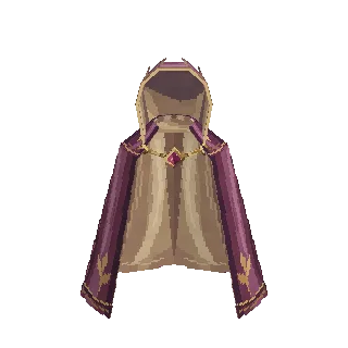 Hooded cloak preview