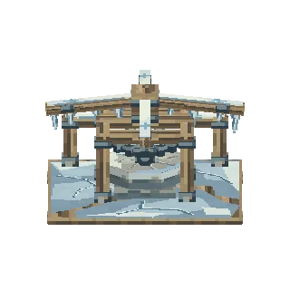 Horse-powered capstan mill preview