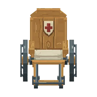 Hospital wheelchair preview