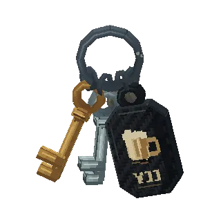 House key ring preview