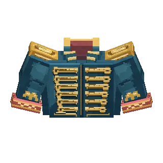 Hussar braided jacket preview