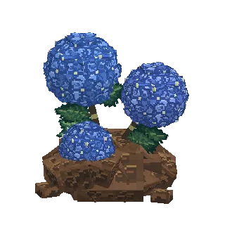 Hydrangea bush preview