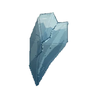 Ice shard projectile preview