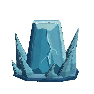 Icicle cluster preview