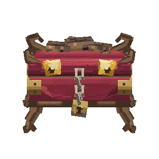 Inside-out treasure chest beast preview