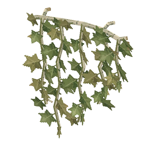 Ivy curtain, free Hytale model