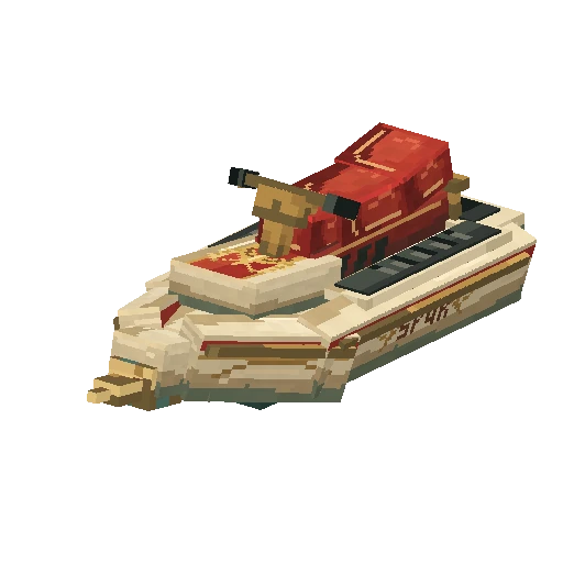 Jet ski, free Hytale model