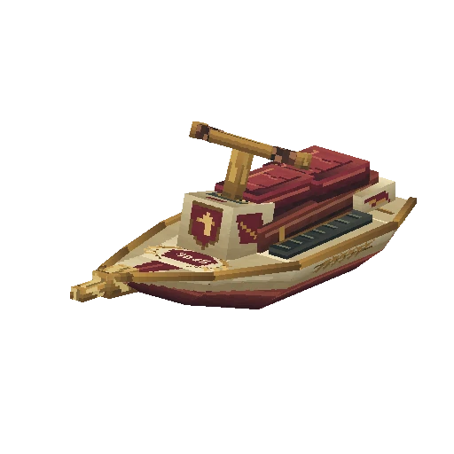 Jet ski, free Hytale model