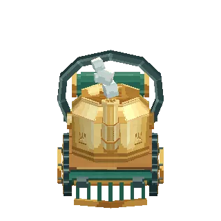 Kettle locomotive preview