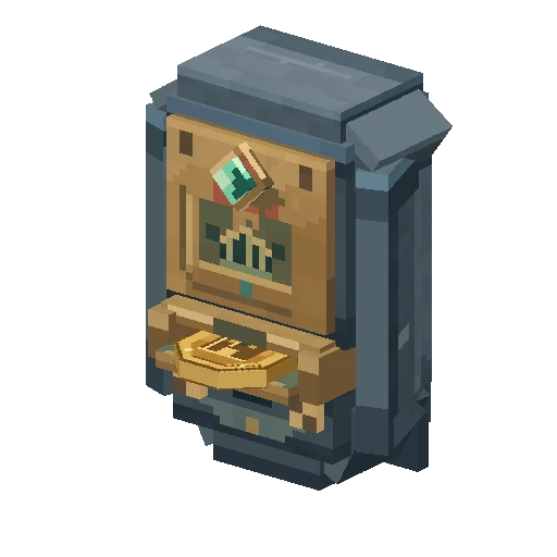 Keycard door reader, free Hytale model