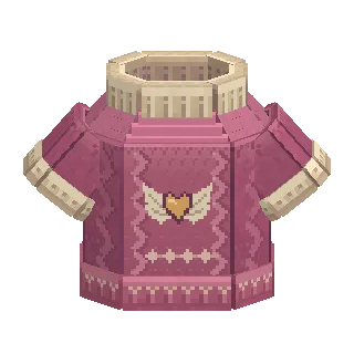 Knitted pet sweater preview