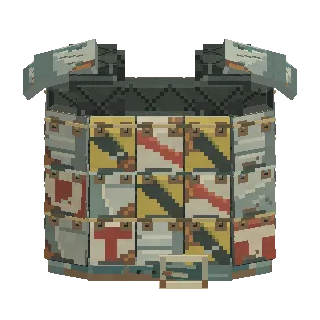 Lamellar chestpiece preview