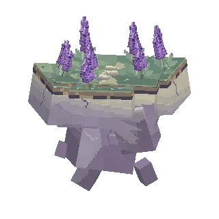 Lavender turning around