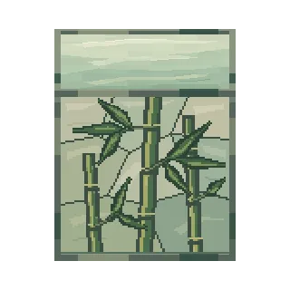 Leaded glass block preview