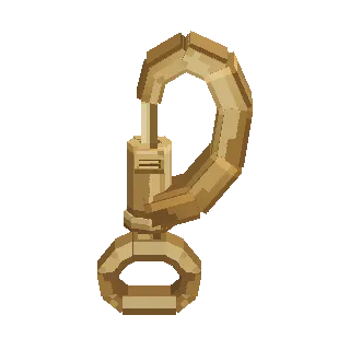 Leash on a hook preview