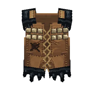 Leather jerkin preview