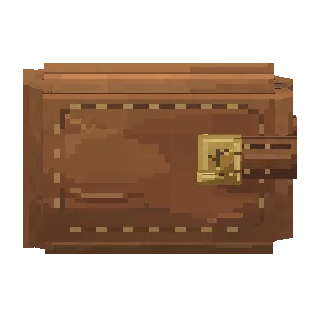 Leather wallet preview