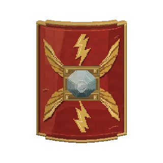 Legion curved rectangular shield preview