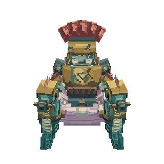 Legion general on a chariot preview