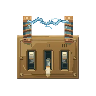 Lever puzzle wall preview