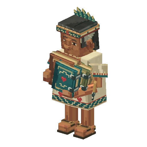 Librarian, free Hytale model
