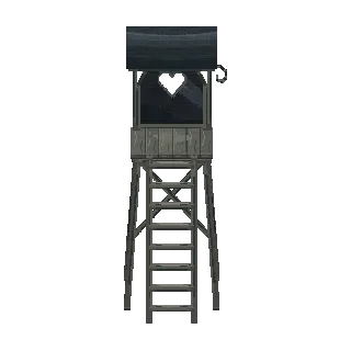 Lifeguard chair preview