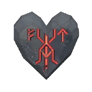 Lifesteal heart item preview