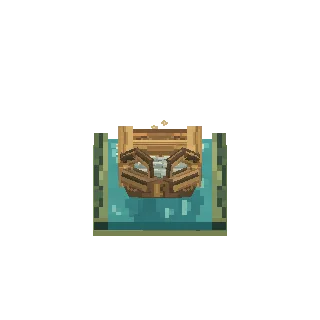 Log flume boat preview