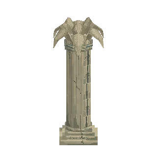 Lotus-capital column preview