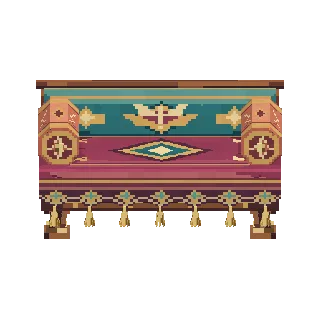 Low cushioned divan preview