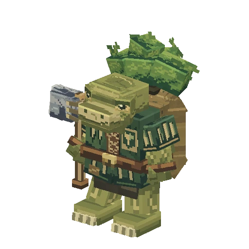 Lumberjack, free Hytale model