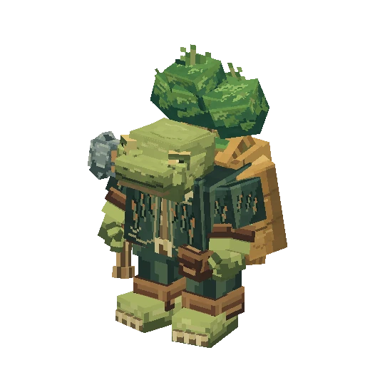 Lumberjack, free Hytale model