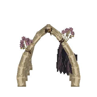 Mammoth-bone hut frame preview