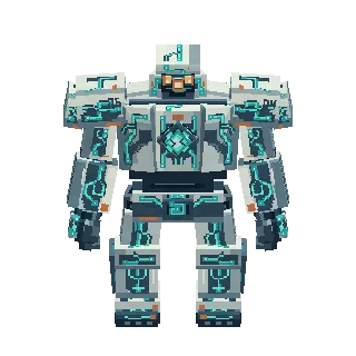 Mech titan preview