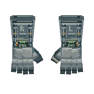 Mechanical power gloves preview