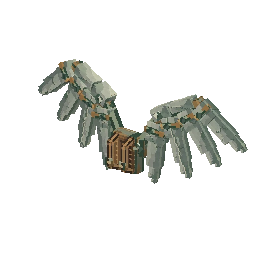 Mechanical wings, free Hytale model