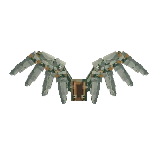 Mechanical wings preview