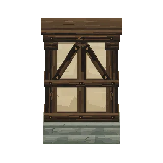 Medieval house block preview