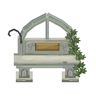 Memorial bench preview