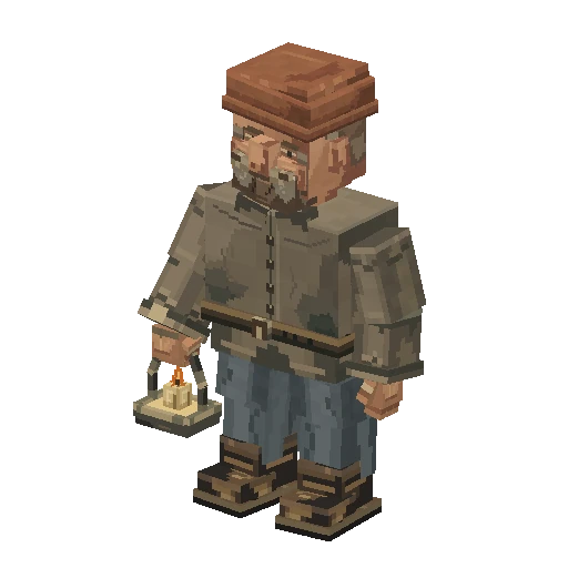 Miner, free Hytale model